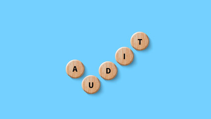 Business Audit concept. check and evaluate financial statement, Financial auditing concept, Audit And Fraud Investigation