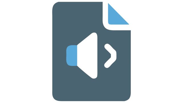  Icon for Audio Files and Music