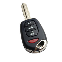 Car key isolated