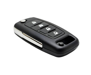 Car key isolated