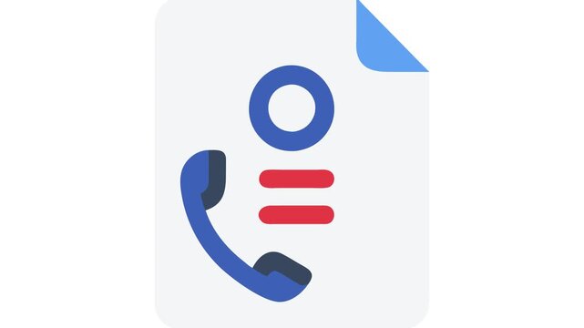  Phone Call Recording Icon for Communication