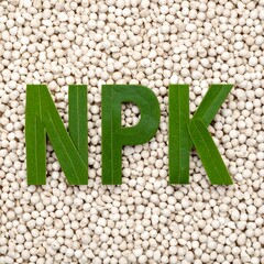 NPK Fertilizer for Plants.