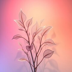 abstract floral background