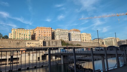 bridge over the river
