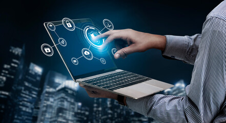 Cyber security protects against breaches, hacks, and network attacks using strong infrastructure...