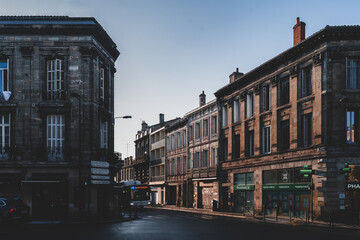 french street facades