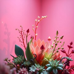 abstract floral background