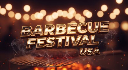 Barbecue Festival USA A celebration of American grilling and outdoor cooking traditions