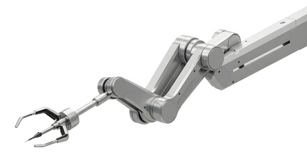 Robotic surgical arm.