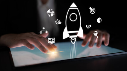 Startup growth begins with innovation, rocket-inspired momentum, and early-stage strategies that...