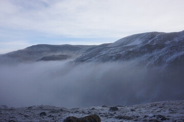 Snowy Peaks of Shahdag Mountains, Azerbaijan