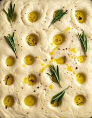 Roasted Garlic and Rosemary Flatbread.