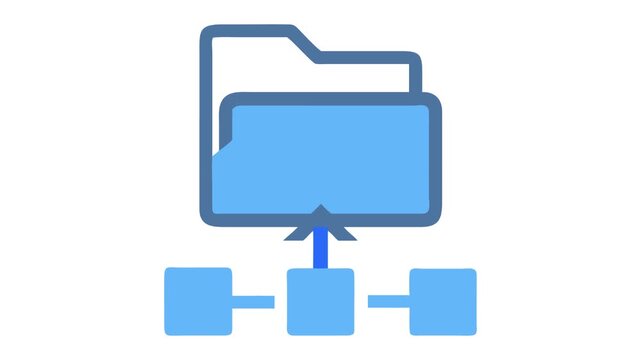  Folder Icon for File Sharing