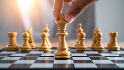 Chess Game Strategy Planning.