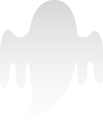 할로윈 투명한 유령