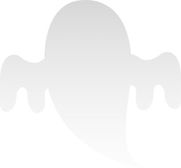 할로윈 투명한 유령