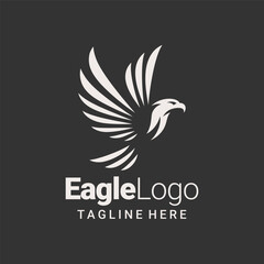 Iconic Eagle Branding Logo Design