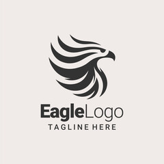 Creative Eagle Branding Logo Symbol
