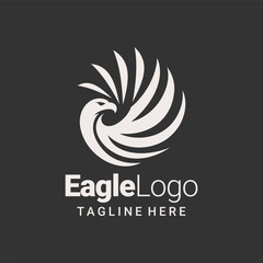 Stunning Eagle Branding Logo Design
