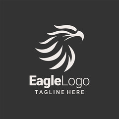 Luxury Eagle Identity Logo Design
