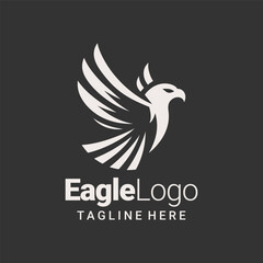Modern Eagle Branding Logo Icon