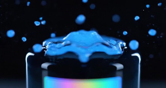 Liquid Beauty Product in a Container