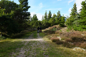 Radtour auf der Insel Römö in Dänemark