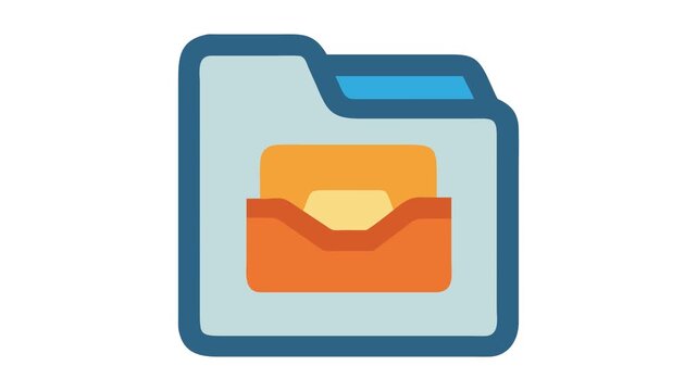  Icon Representing Inbox Folders