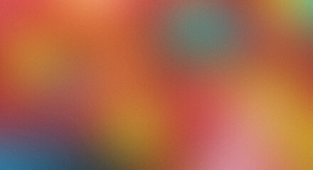 Vibrant Abstract Background with Blended Warm Colors Creating a Soft Texture