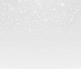 Twinkling stardust with elegant sparkling highlights and festive magic.