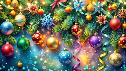 christmas tree decorations