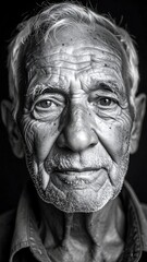 Portrait of an Elderly Man.
