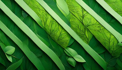 Abstract Texture And Background As Greenwall Ai Generative