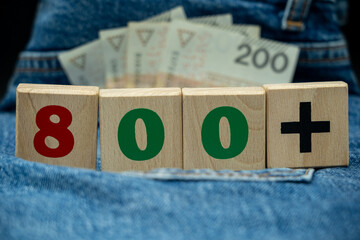 800 plus benefit - family plus. Social program in Poland