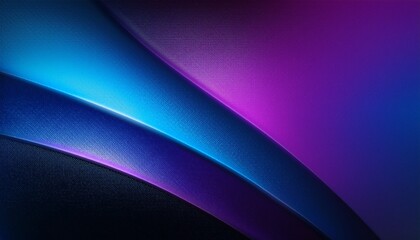 Dark Purple Blue Black Abstract Grainy Background Glowing Vibrant Color Gradient Shape Noise Texture Poster Header Banner Cover Design