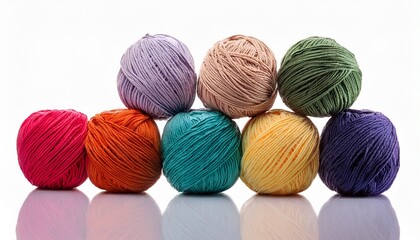 Balls Of Wool Colorful Yarn Balls For Knitting