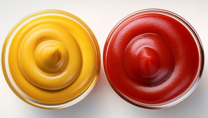 Ketchup And Mustard Together