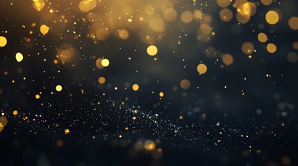 Obraz premium Lush Full Christmas Wreath with Traditional Evergreen Branches Red Berries and Ribbons