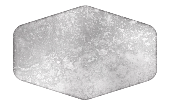 Hexagon gray weathered concrete stone texture background