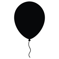 balloon icon vector icon  on white background