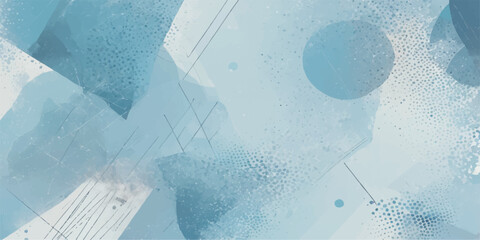 Abstract grunge background with water drops on window and cold winter texture
