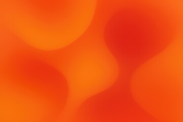 Abstract orange gradient blur background. AI Generative.