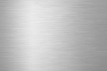Polished metallic steel surface texture. AI Generative.