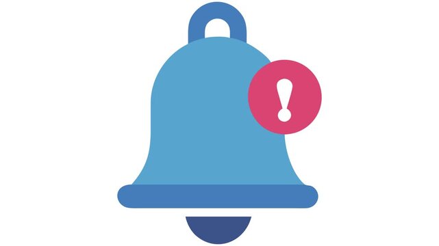  Bell Icon for Reminder Notifications
