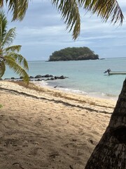 Island and beach