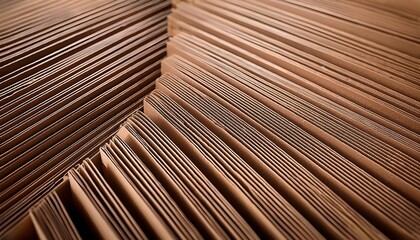 Carton Ondule Gros Plan Materiaux D Emballage