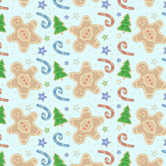 Christmas gingerdread