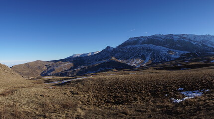 Snowy Peaks of Shahdag Mountains, Azerbaijan

