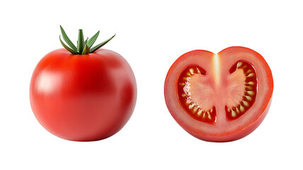 tomato isolated on white background