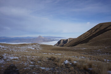 Snowy Peaks of Shahdag Mountains, Azerbaijan